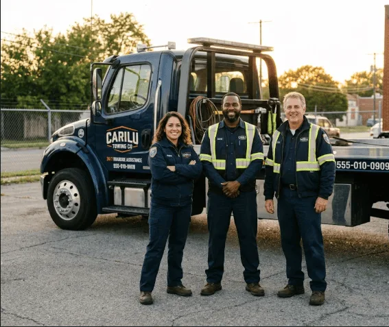 Heavy Duty Towing company in Wyoming, PA